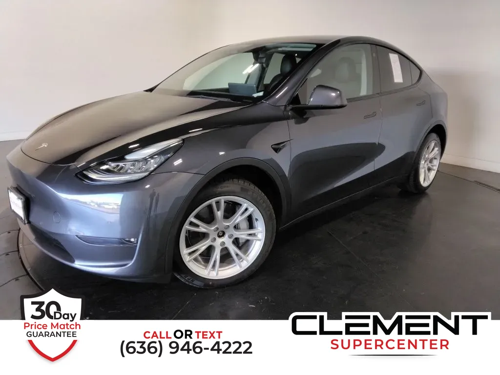 Silver 2021 Tesla Model Y Long Range for sale in Saint Charles, MO