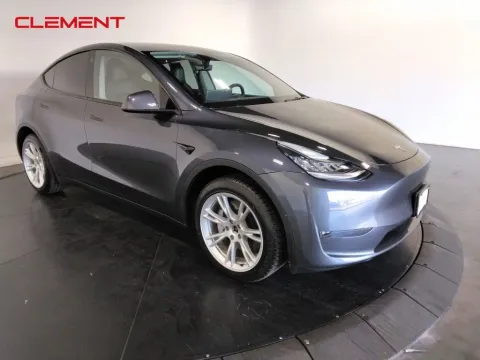 Another view of 2021 Tesla Model Y Long Range for sale in Saint Charles, MO at Clement Supercenter