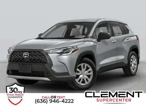 Green 2022 Toyota Corolla Cross L for sale in Saint Charles, MO