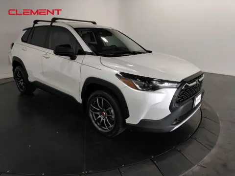 Another view of 2022 Toyota Corolla Cross L for sale in Saint Charles, MO at Clement Supercenter