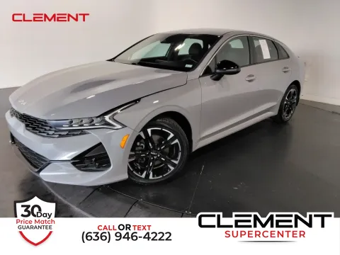 Gray 2022 Kia K5 GT-Line for sale in Saint Charles, MO