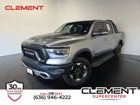 Silver 2022 Ram 1500 Rebel for sale in Saint Charles, MO