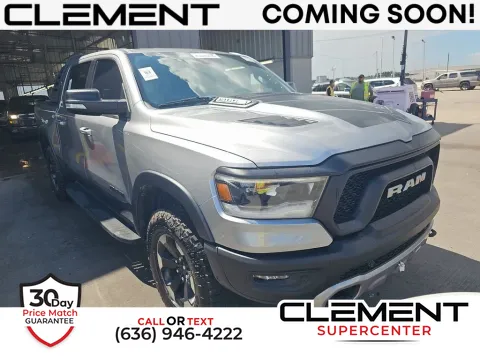 Silver 2022 Ram 1500 Rebel for sale in Saint Charles, MO