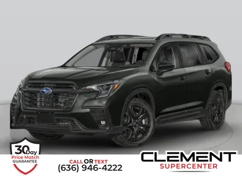 White 2023 Subaru Ascent Premium for sale in Saint Charles, MO