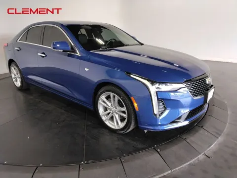 Another view of 2023 Cadillac CT4 Luxury for sale in Saint Charles, MO at Clement Supercenter