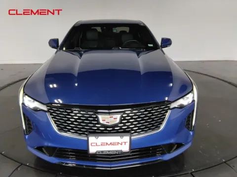 Photos of 2023 Cadillac CT4 Luxury for sale in Saint Charles, MO at Clement Supercenter