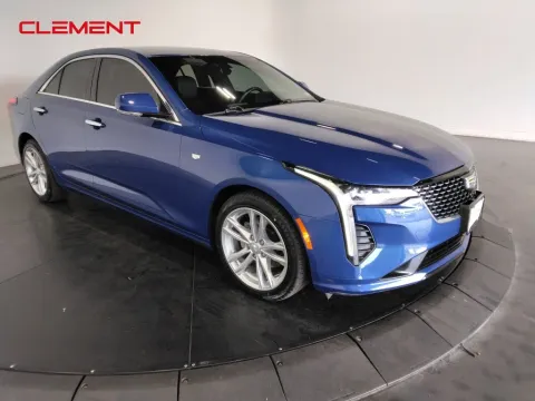 Another view of 2023 Cadillac CT4 Luxury for sale in Saint Charles, MO at Clement Supercenter