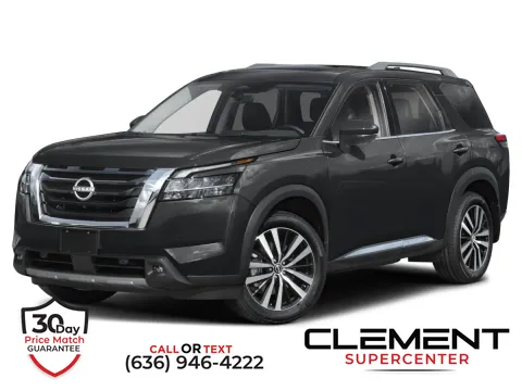 White 2024 Nissan Pathfinder Platinum for sale in Saint Charles, MO