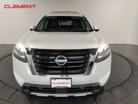 Photos of 2024 Nissan Pathfinder Platinum for sale in Saint Charles, MO at Clement Supercenter