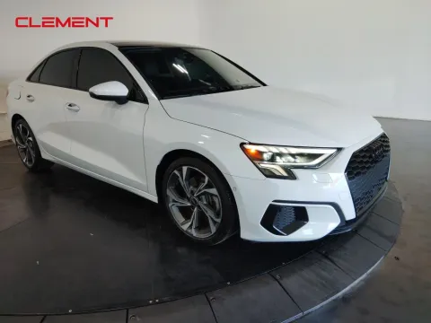 Another view of 2023 Audi A3 40 Premium for sale in Saint Charles, MO at Clement Supercenter