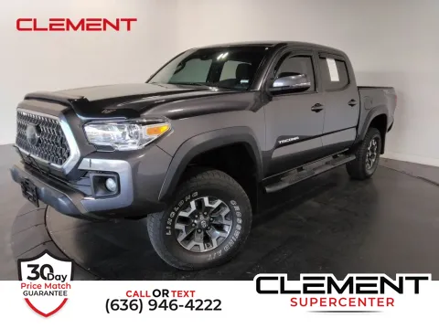 Gray 2018 Toyota Tacoma TRD Off-Road for sale in Saint Charles, MO
