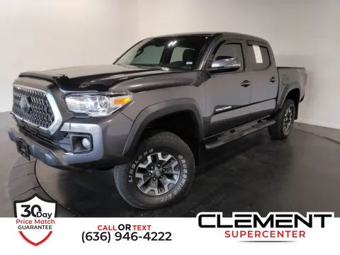 Gray 2018 Toyota Tacoma TRD Off-Road for sale in Saint Charles, MO