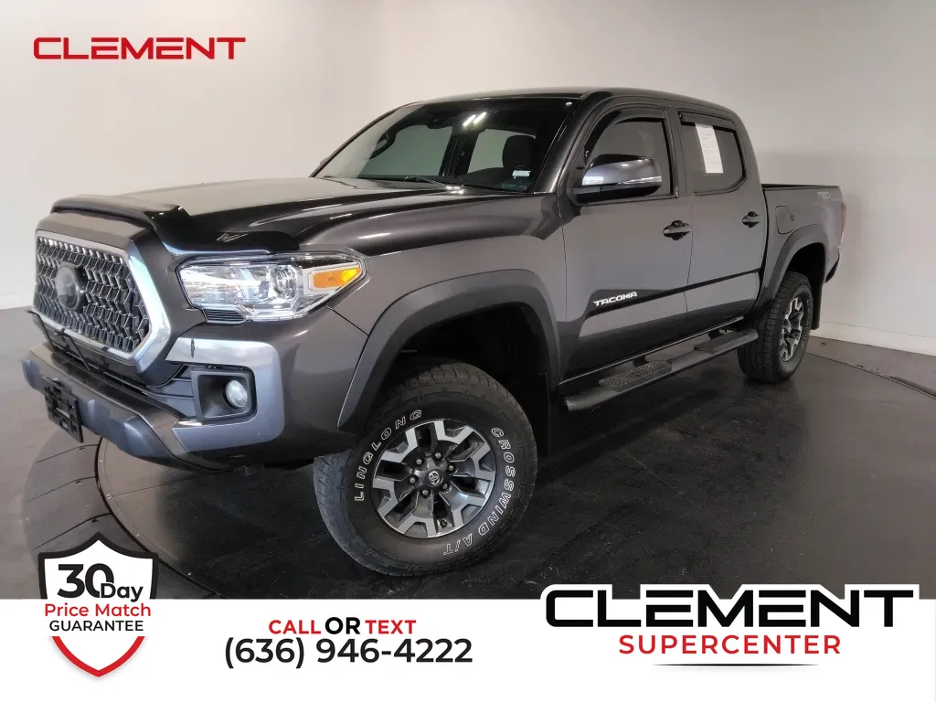2018 Toyota Tacoma
