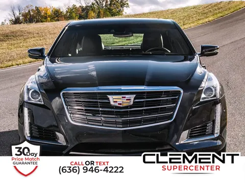 White 2019 Cadillac CTS 2.0L Turbo Luxury for sale in Saint Charles, MO