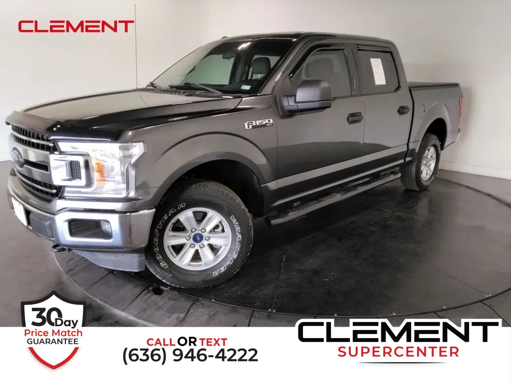 2018 Ford F-150 XLT