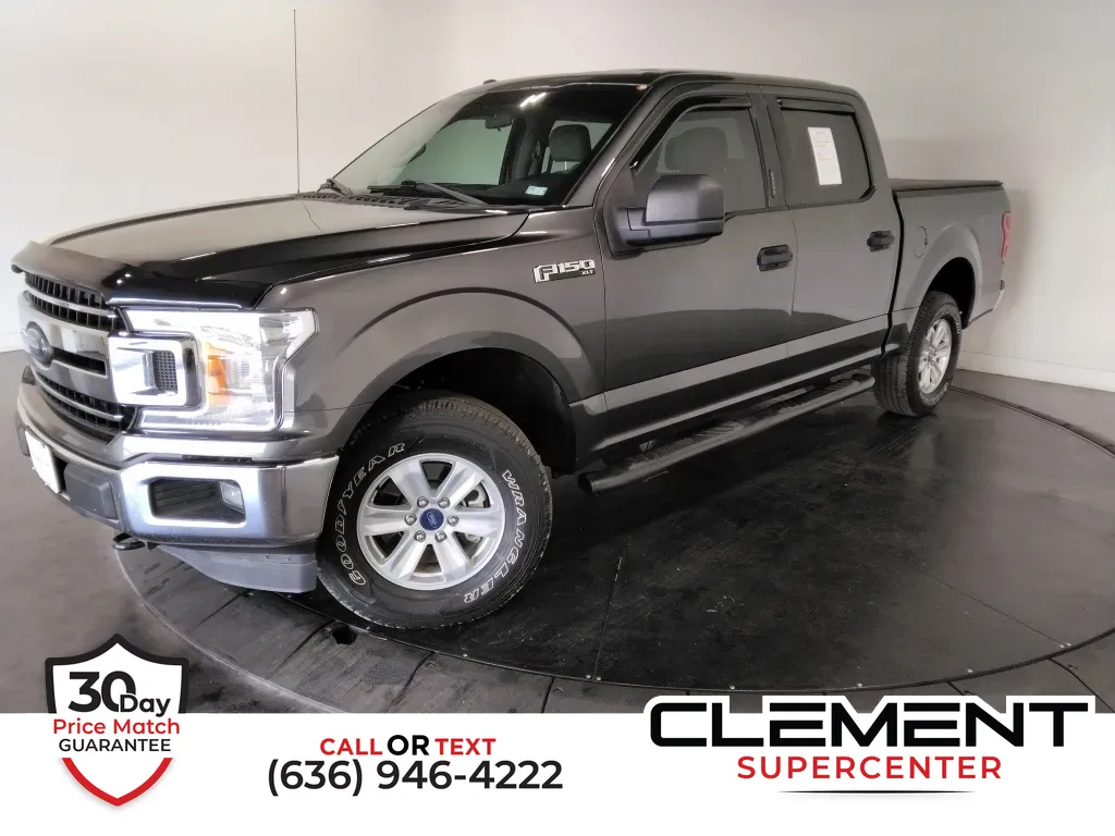 Gray 2018 Ford F-150 XLT for sale in Saint Charles, MO