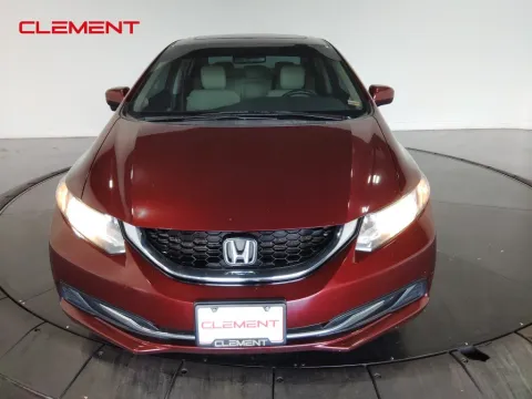 Photos of 2015 Honda Civic EX for sale in Saint Charles, MO at Clement Supercenter