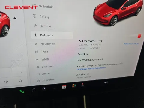 Photos of 2020 Tesla Model 3 Long Range for sale in Saint Charles, MO at Clement Supercenter