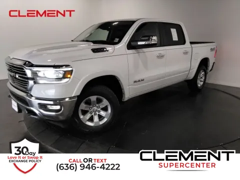 White 2021 Ram 1500 Laramie for sale in Saint Charles, MO