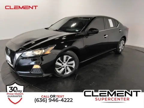 Black 2022 Nissan Altima 2.5 S for sale in Saint Charles, MO