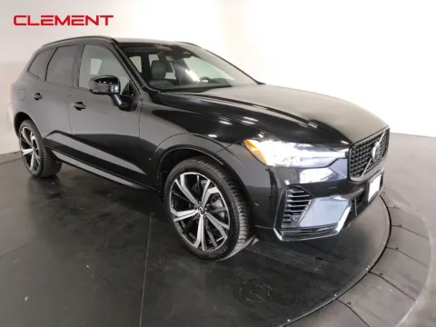 Another view of 2022 Volvo XC60 Recharge Plug-In Hybrid T8 R-Design for sale in Saint Charles, MO at Clement Supercenter