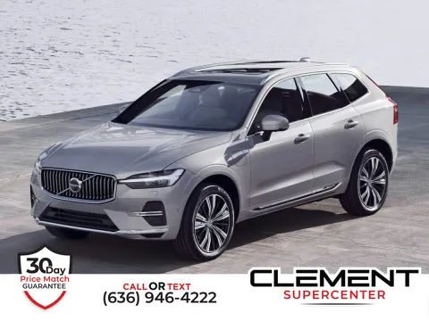 Gray 2022 Volvo XC60 Recharge Plug-In Hybrid T8 R-Design for sale in Saint Charles, MO