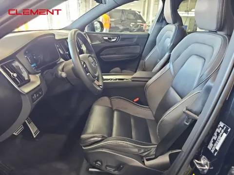 Another view of 2022 Volvo XC60 Recharge Plug-In Hybrid T8 R-Design for sale in Saint Charles, MO at Clement Supercenter