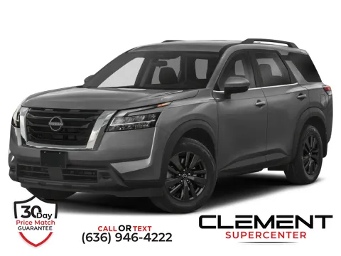 Black 2023 Nissan Pathfinder SV for sale in Saint Charles, MO