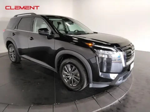 Another view of 2023 Nissan Pathfinder SV for sale in Saint Charles, MO at Clement Supercenter