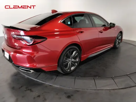 More photos of 2021 Acura TLX A-Spec Package at Clement Supercenter, MO