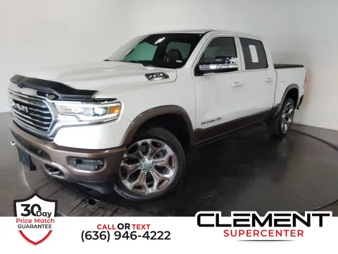 White 2020 Ram 1500 Laramie Longhorn for sale in Saint Charles, MO