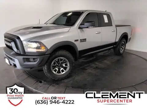Silver 2016 Ram 1500 Rebel for sale in Saint Charles, MO