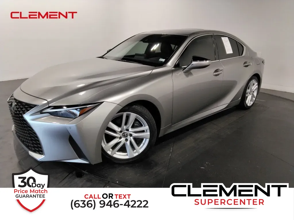 2021 Lexus IS 300