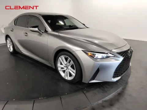 Another view of 2021 Lexus IS 300 for sale in Saint Charles, MO at Clement Supercenter