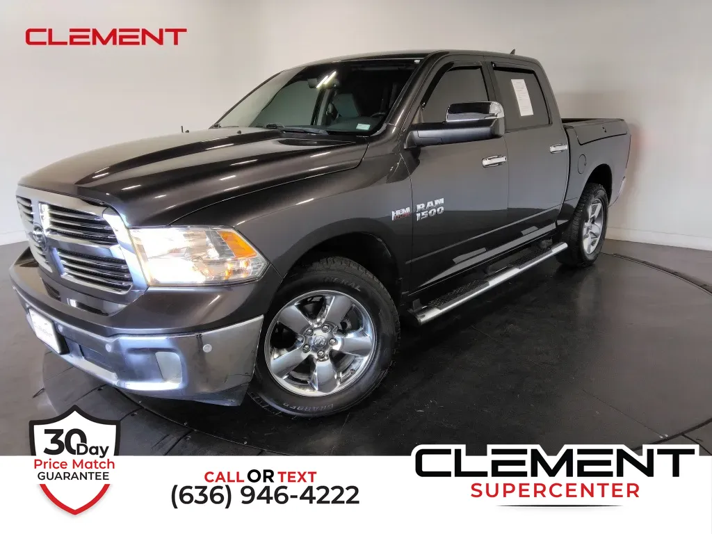 Gray 2018 Ram 1500 Big Horn for sale in Saint Charles, MO