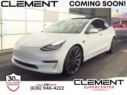 White 2020 Tesla Model 3 Performance for sale in Saint Charles, MO