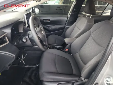 Another view of 2021 Toyota Corolla Hybrid LE for sale in Saint Charles, MO at Clement Supercenter