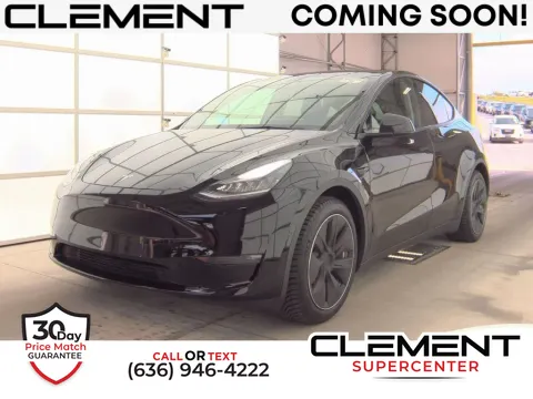 Black 2021 Tesla Model Y Long Range for sale in Saint Charles, MO