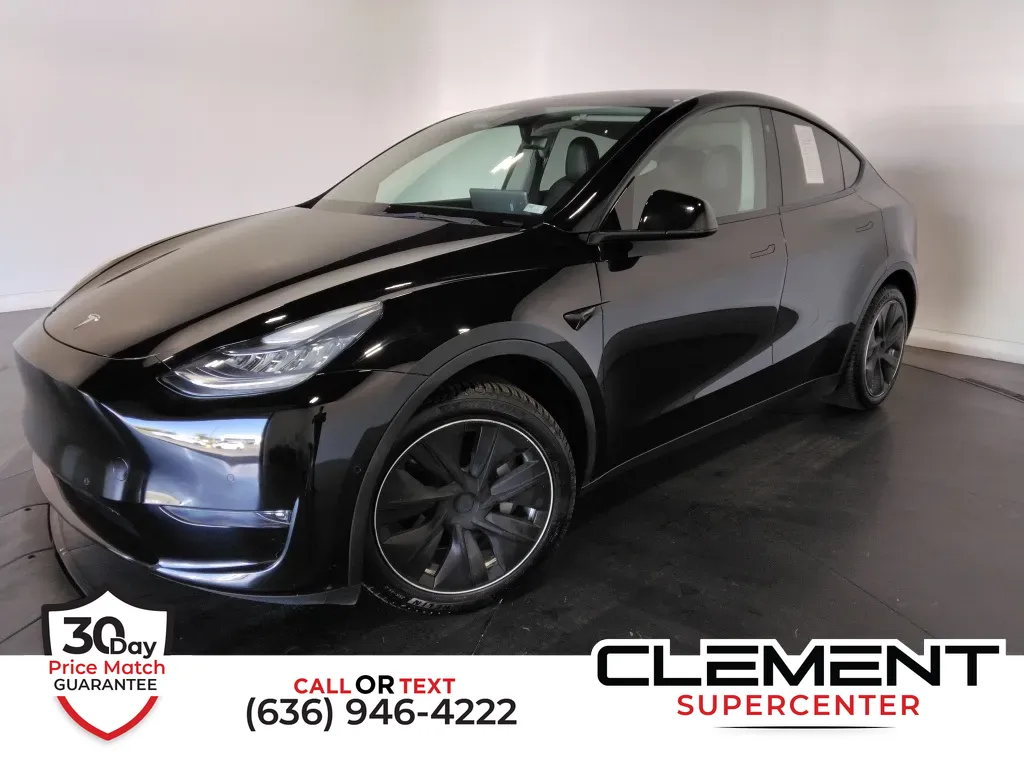 2021 Tesla Model Y Long Range