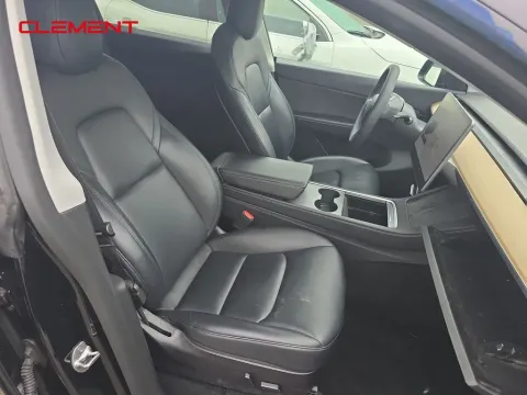 Another view of 2021 Tesla Model Y Long Range for sale in Saint Charles, MO at Clement Supercenter