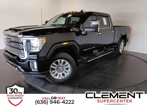 Black 2021 GMC Sierra 2500HD Denali for sale in Saint Charles, MO