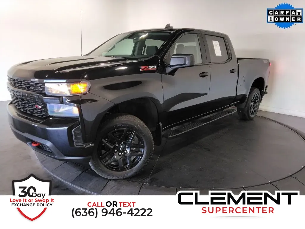 2021 Chevrolet Silverado 1500 Custom Trail Boss for sale in Saint Charles, MO