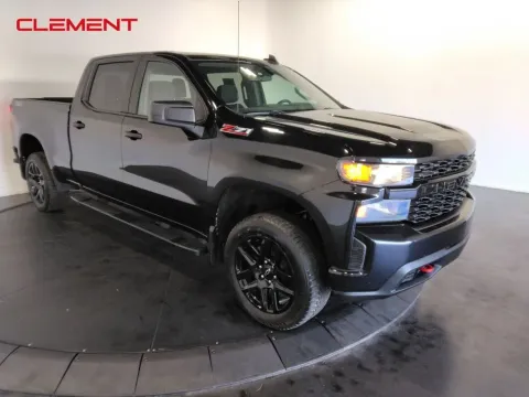 Another view of 2021 Chevrolet Silverado 1500 Custom Trail Boss for sale in Saint Charles, MO at Clement Supercenter