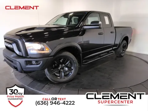 Black 2022 Ram 1500 Classic Warlock for sale in Saint Charles, MO