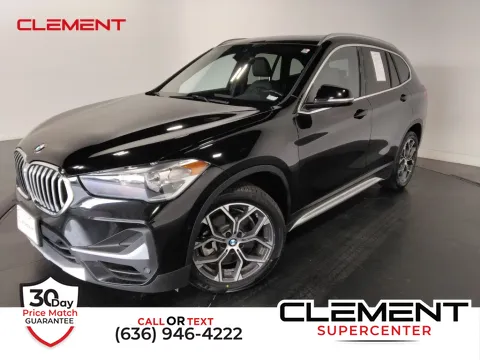 Black 2022 BMW X1 xDrive28i for sale in Saint Charles, MO
