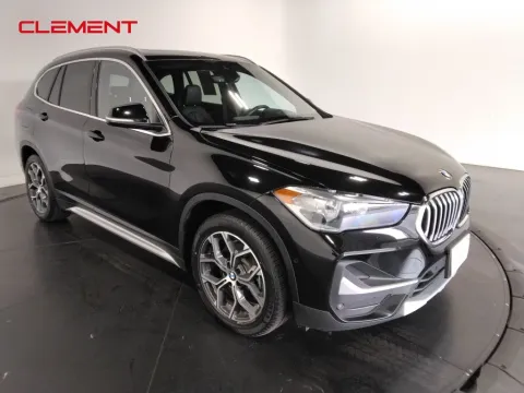 Another view of 2022 BMW X1 xDrive28i for sale in Saint Charles, MO at Clement Supercenter