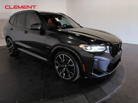 Another view of 2022 BMW X3 M for sale in Saint Charles, MO at Clement Supercenter