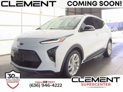 White 2023 Chevrolet Bolt EUV LT for sale in Saint Charles, MO