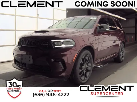 Red 2024 Dodge Durango R/T Plus for sale in Saint Charles, MO