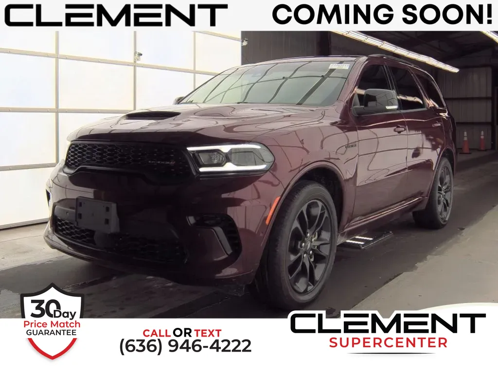 Red 2024 Dodge Durango R/T Plus for sale in Saint Charles, MO